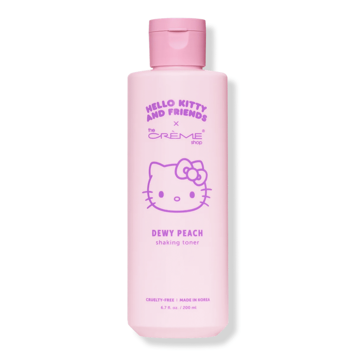 Hello Kitty and Friends Dewy Peachy Shaking Toner