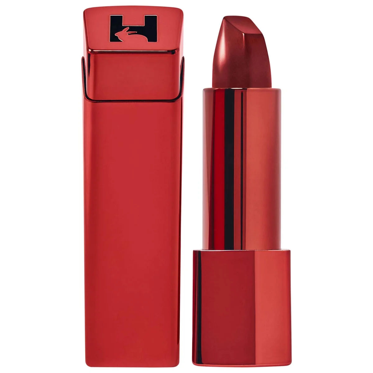 Unlocked Satin Creme Lipstick- Red 0