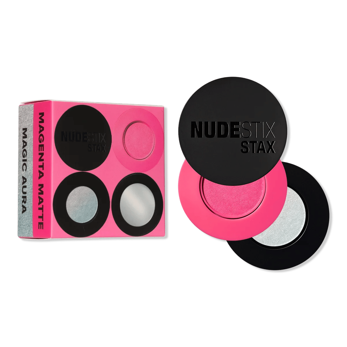 Pink Glow 2 Piece STAX Set