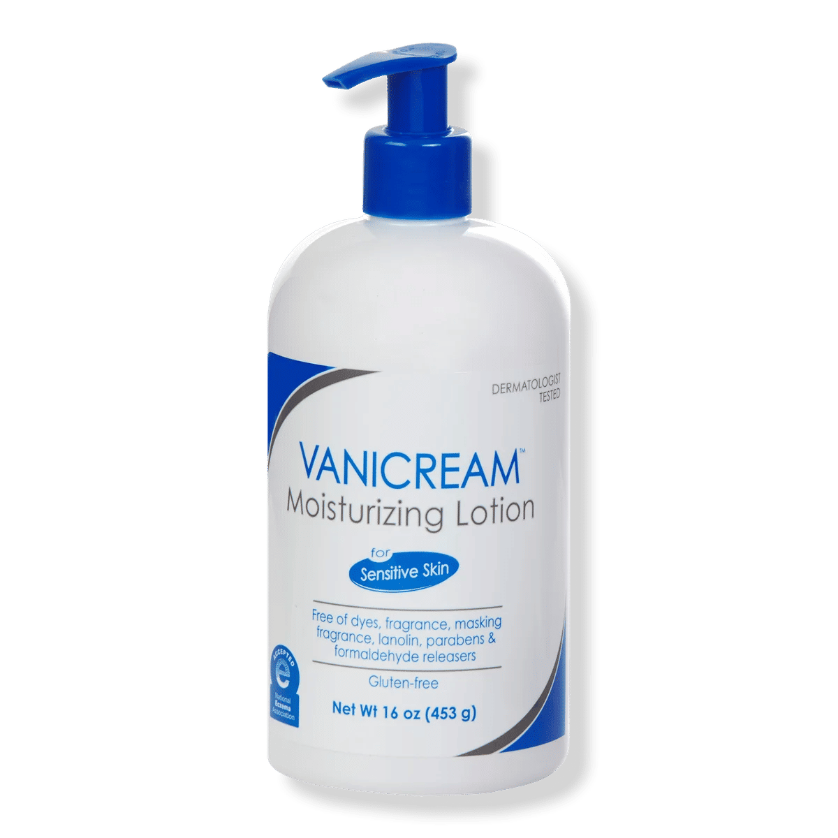 Moisturizing Lotion with Pump for Sensitive Skin