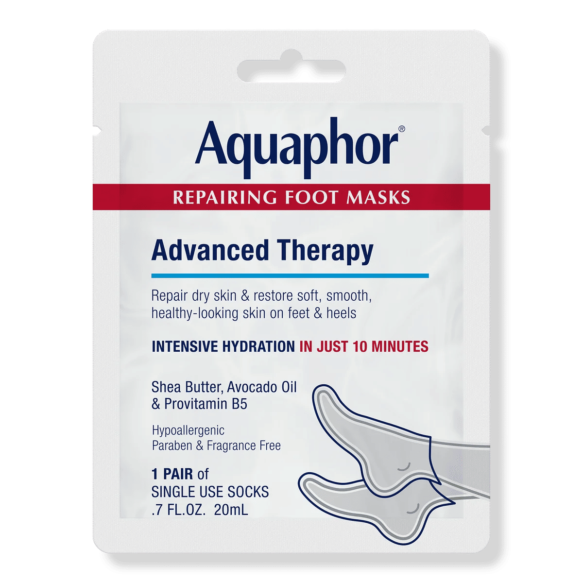 Repairing Foot Masks