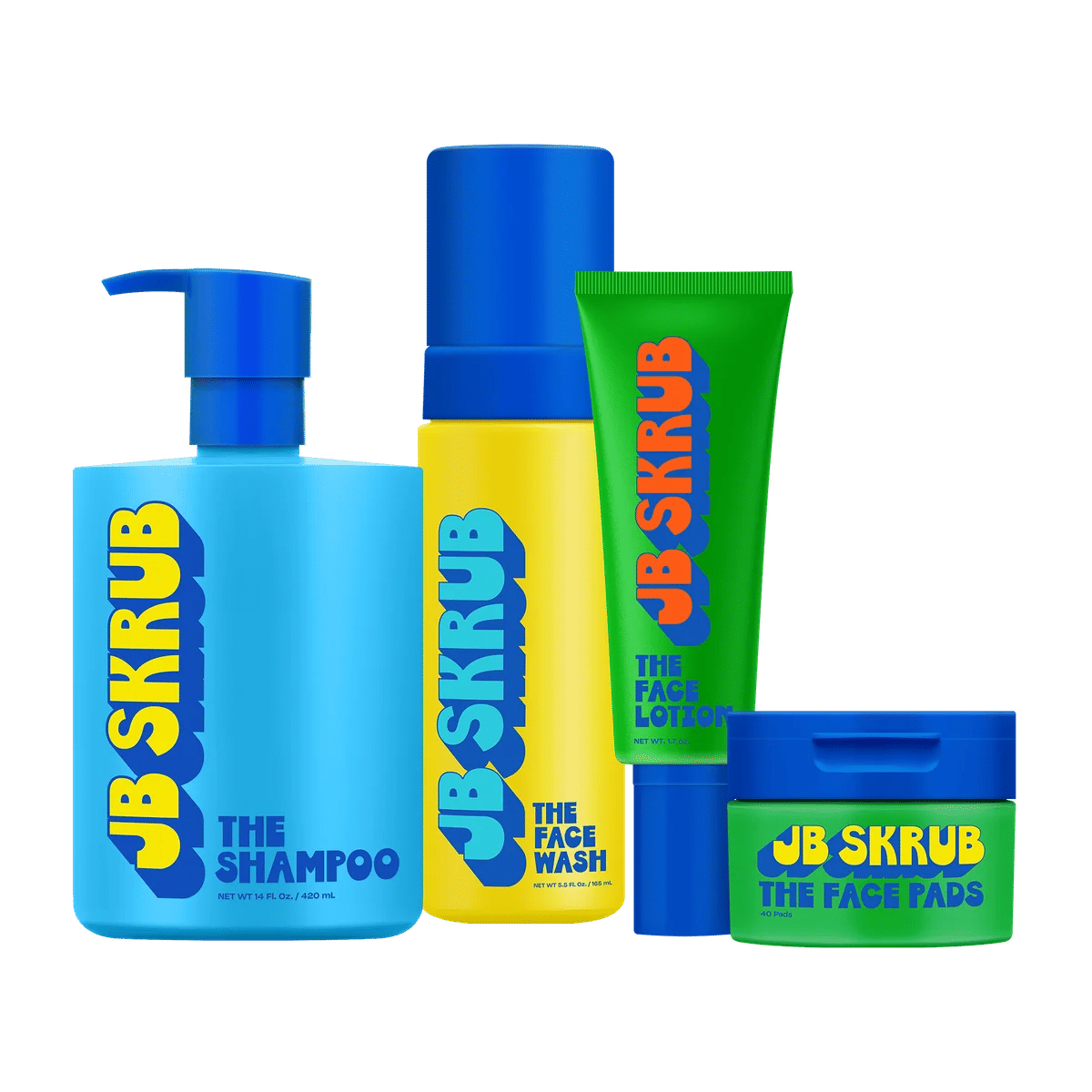 Essential Hair & Face Set for Tweens and Teens