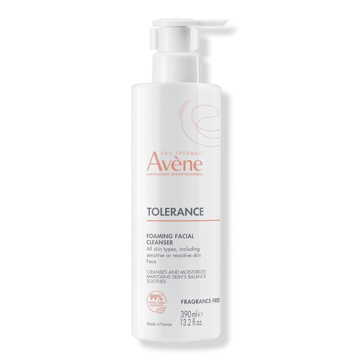 Tolerance Foaming Facial Cleanser