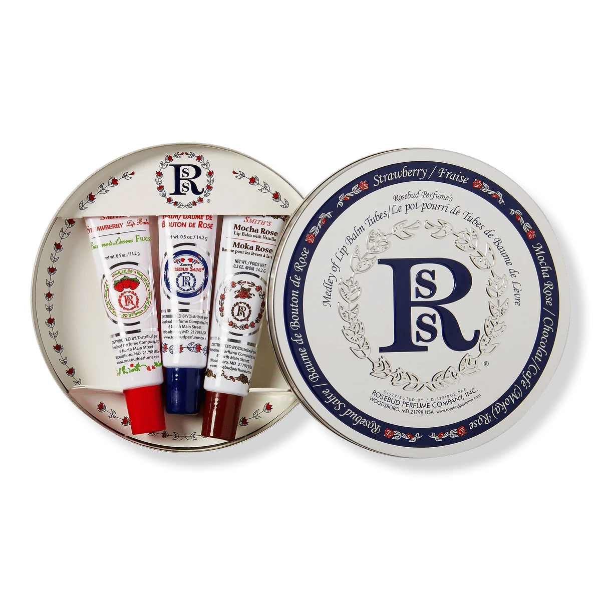 Medley of Lip Balm Tubes