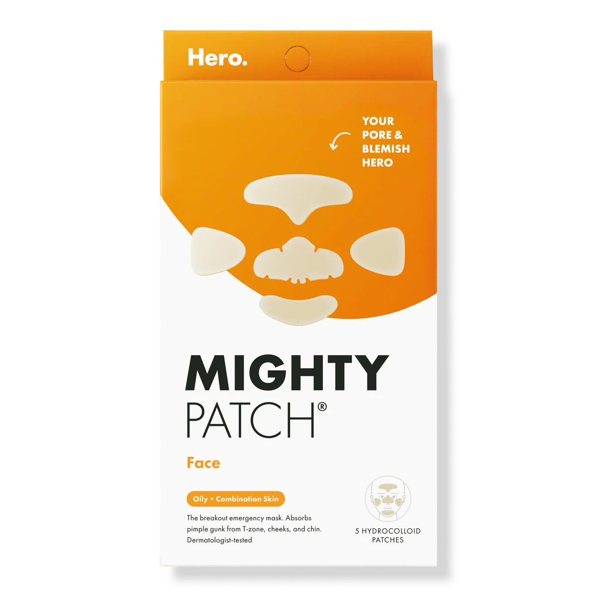 Mighty Patch Face Pore Pimple Patches