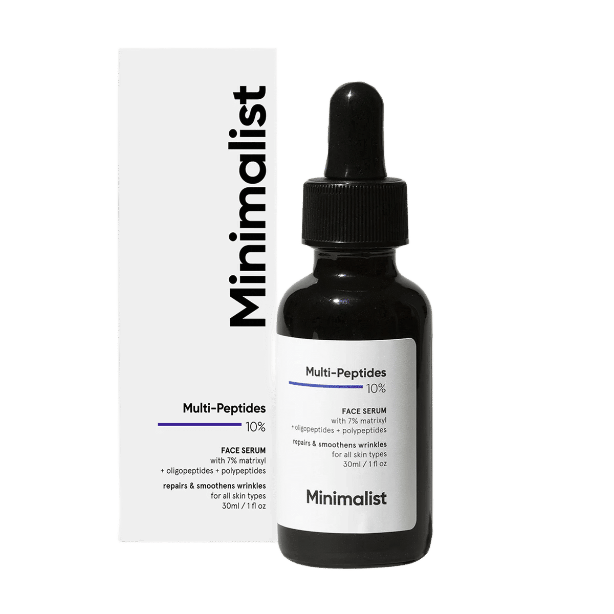 Multi Peptides 10% Face Serum