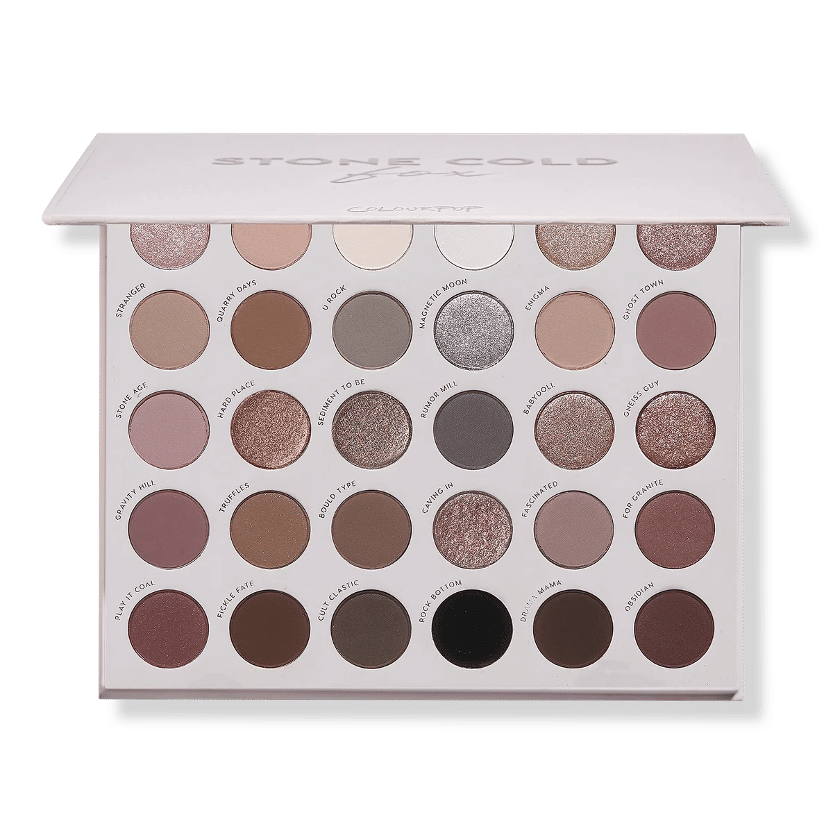 Stone Cold Fox Eyeshadow Palette