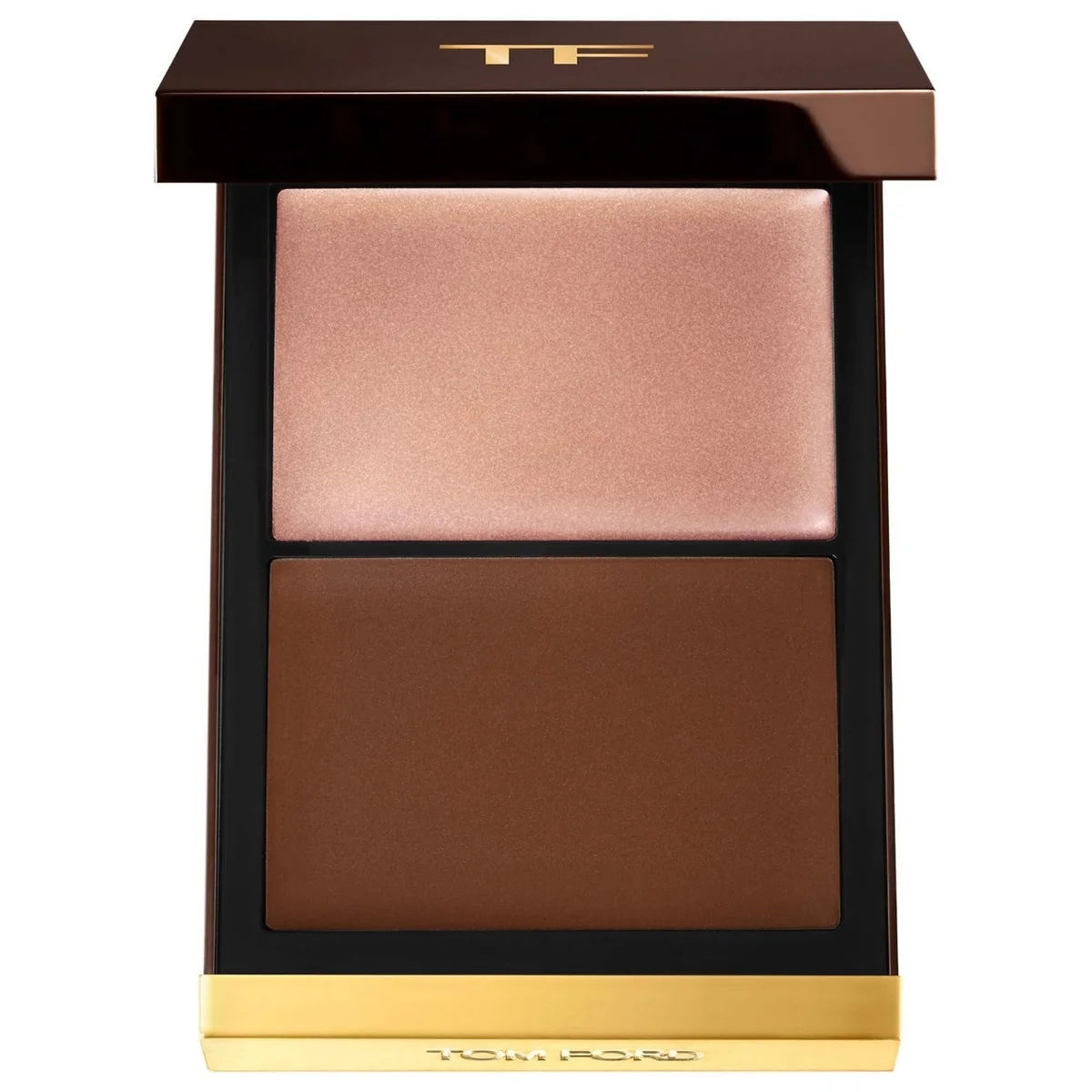 Shade And Illuminate Cream Contour Duo for Buildable, Radiant Finish