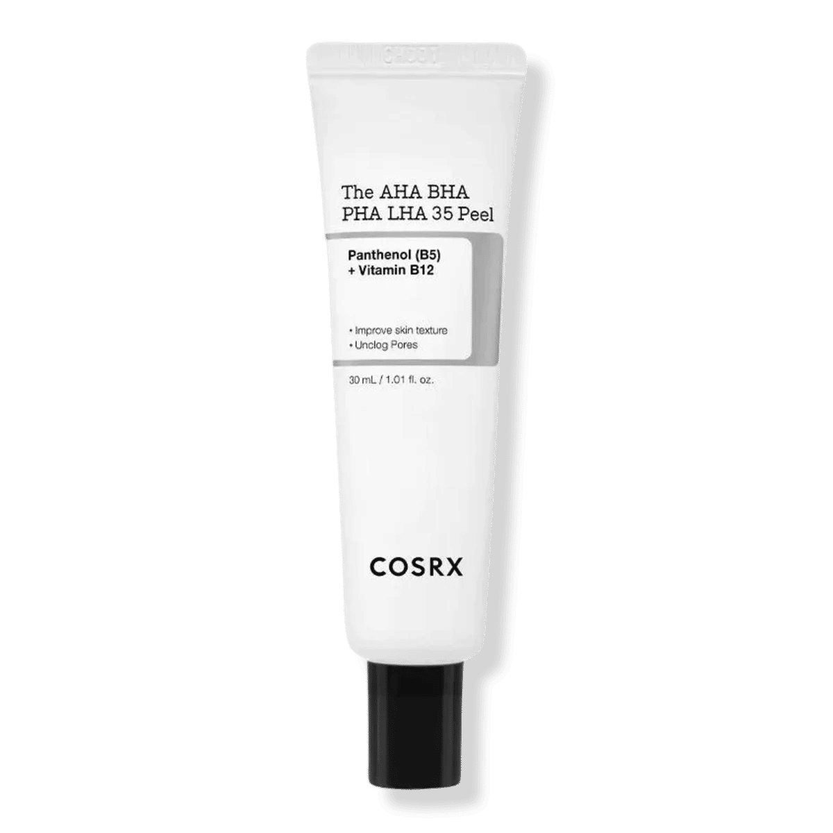 The AHA BHA PHA LHA 35 Peel with Vitamins B5 & B12