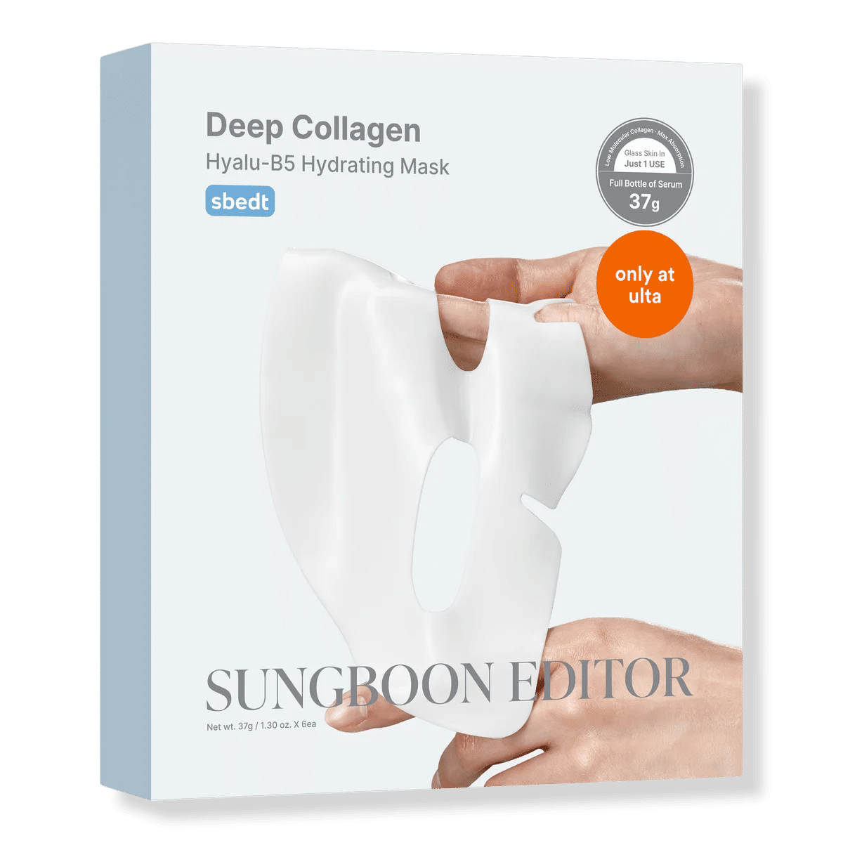 Deep Collagen Hyalu-B5 Hydrating Mask