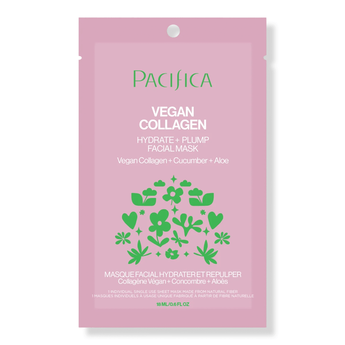 Vegan Collagen Hydrate & Plump Face Mask