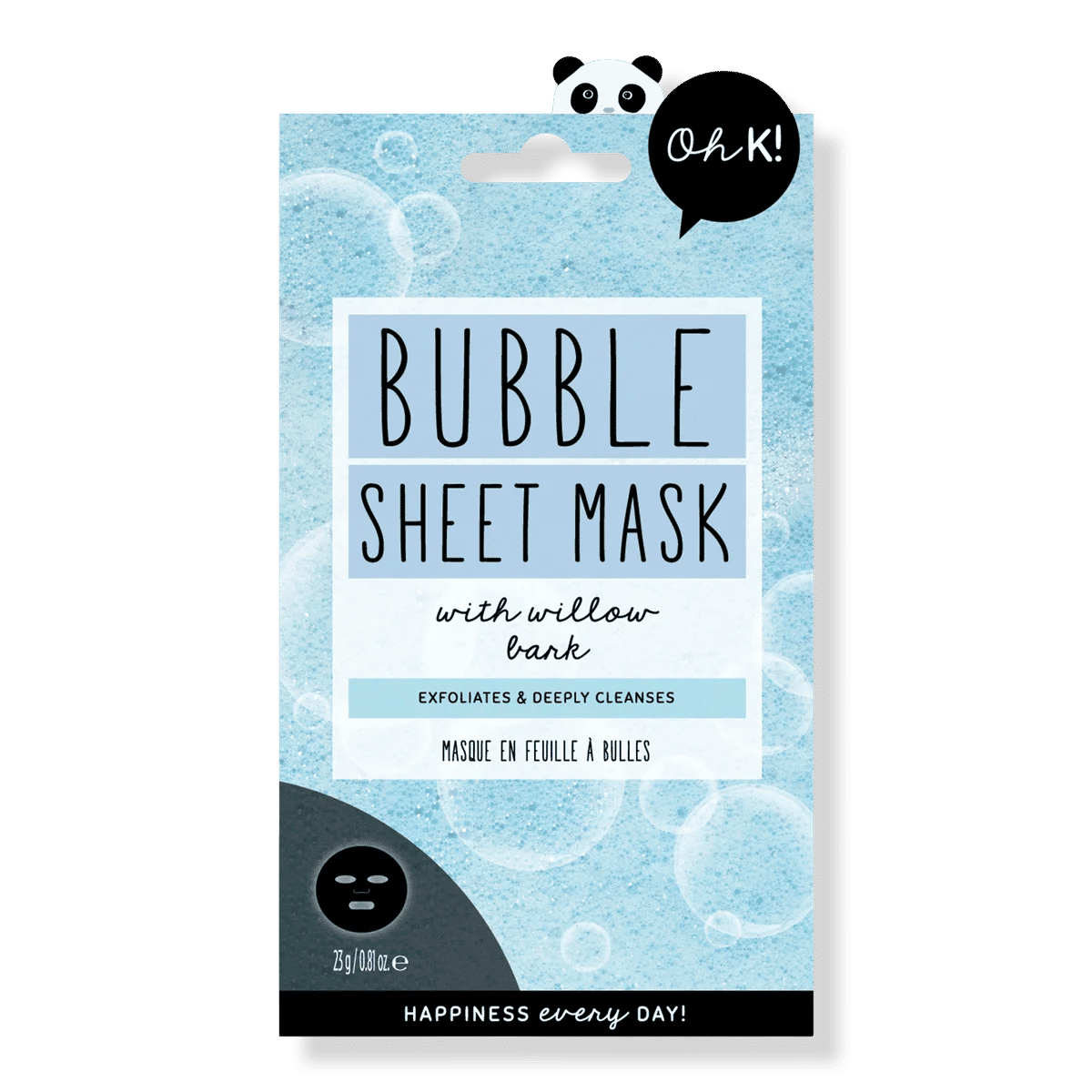 Bubble Sheet Mask