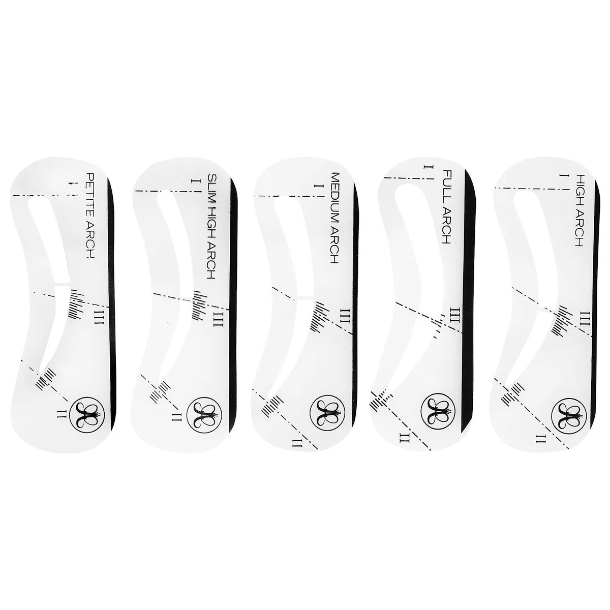 Eyebrow Shaping Stencil Set