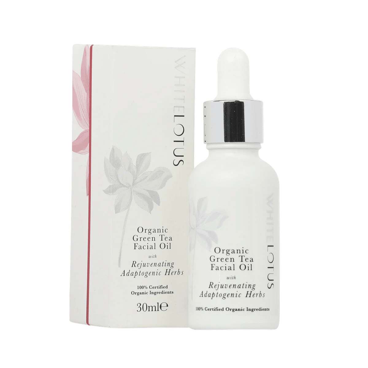 Green Tea Facial Oil With Rejuvenating Bioactive Herbs