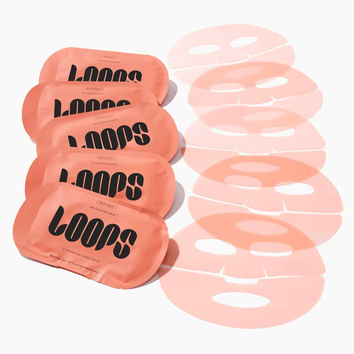 Weekly Reset Rejuvenating Hydrogel Face Mask Set