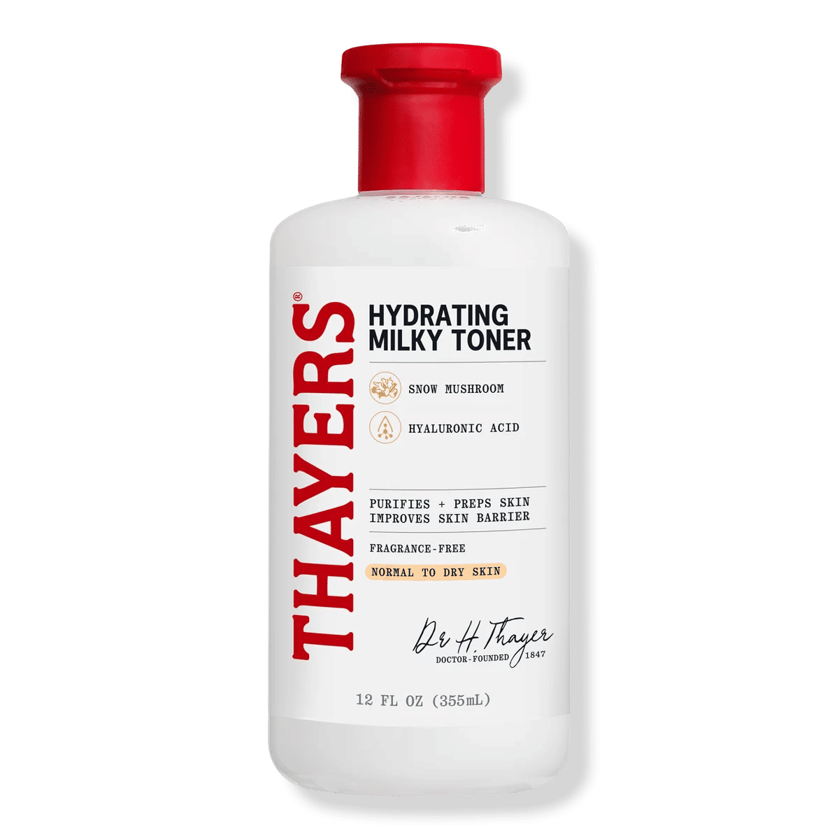 Milky Hydrating Face Toner with Snow Mushroom and Hyaluronic Acid