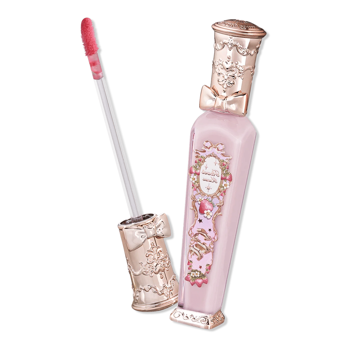 Strawberry Rococo Series Glowy Lip Gloss