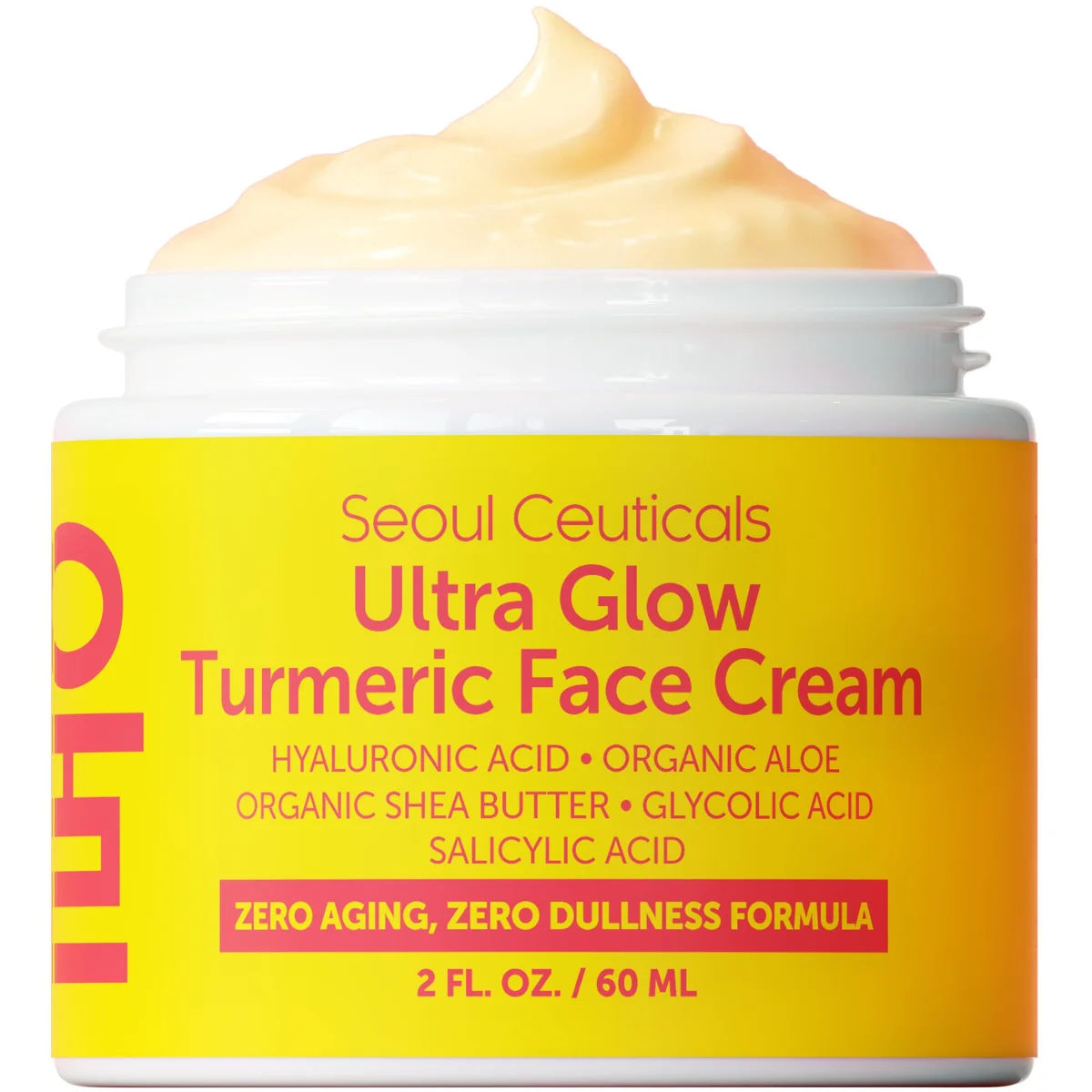 Korean Skin Care Ultra Glow Turmeric Face Cream