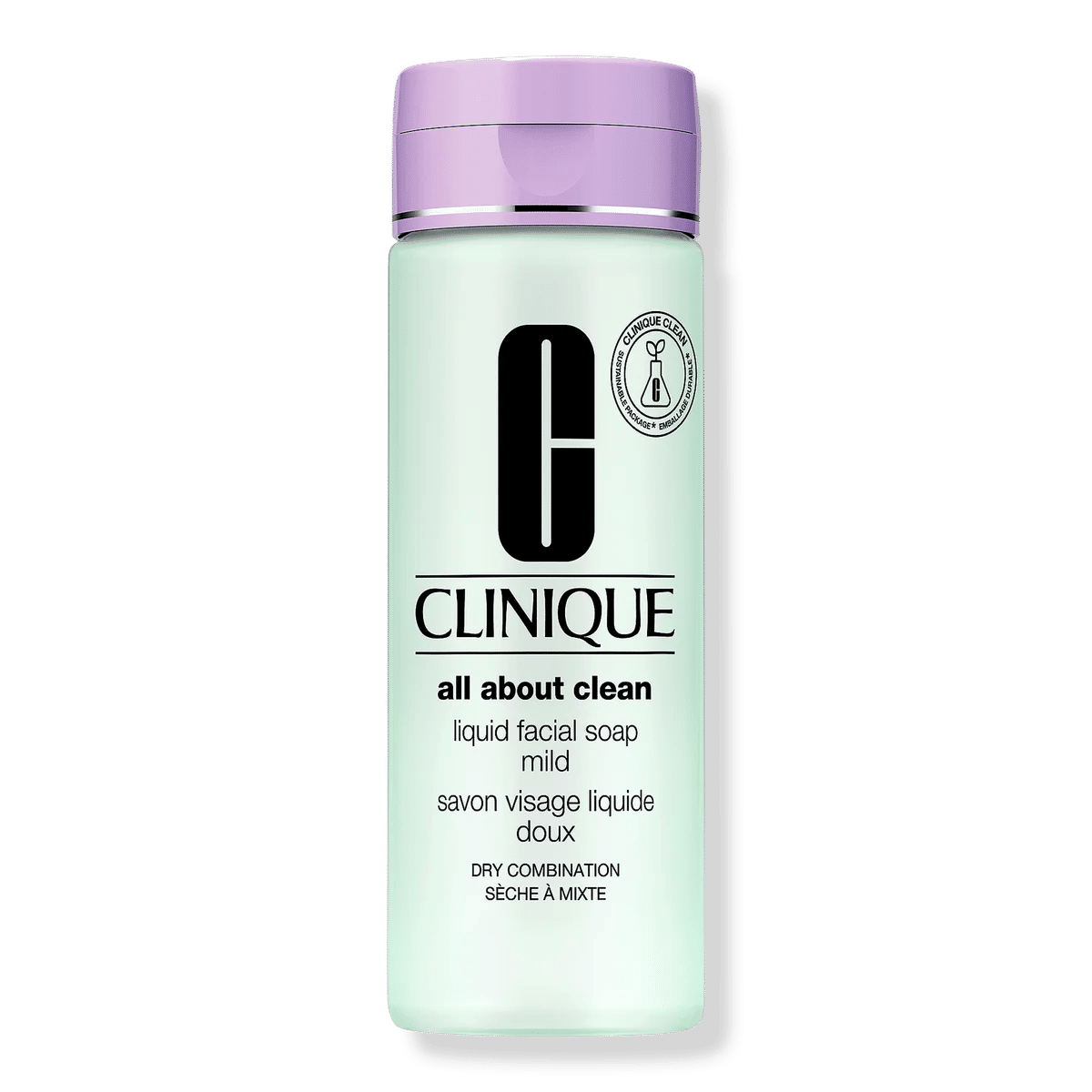 All About Clean Liquid Facial Soap Cleanser - Mild - 6.7 oz