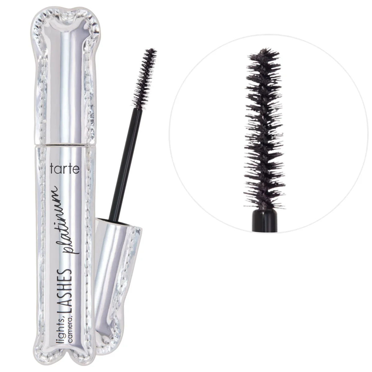 lights, camera, lashes™ 4-in-1 volumizing & conditioning platinum mascara