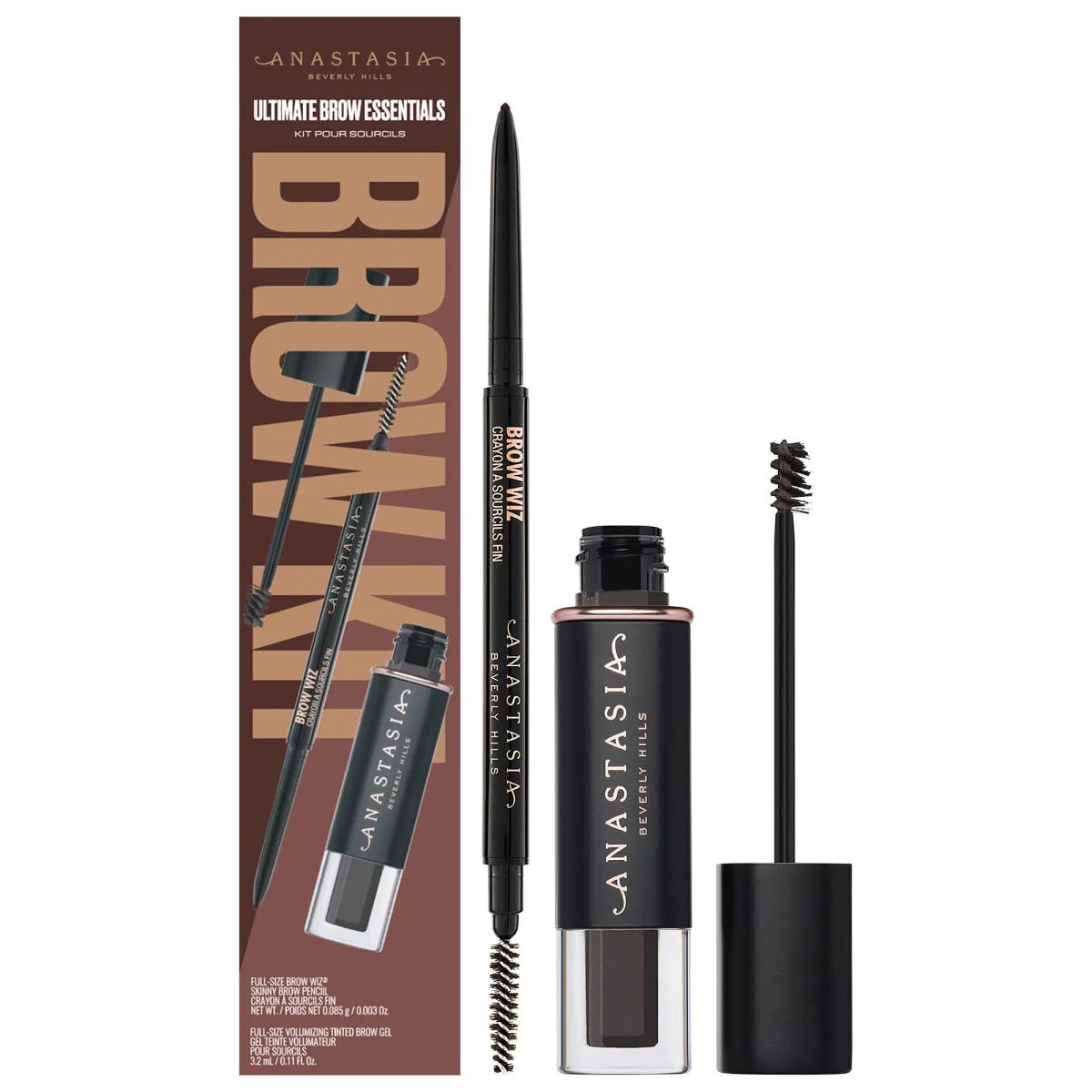 Ultimate Brow Essentials Kit