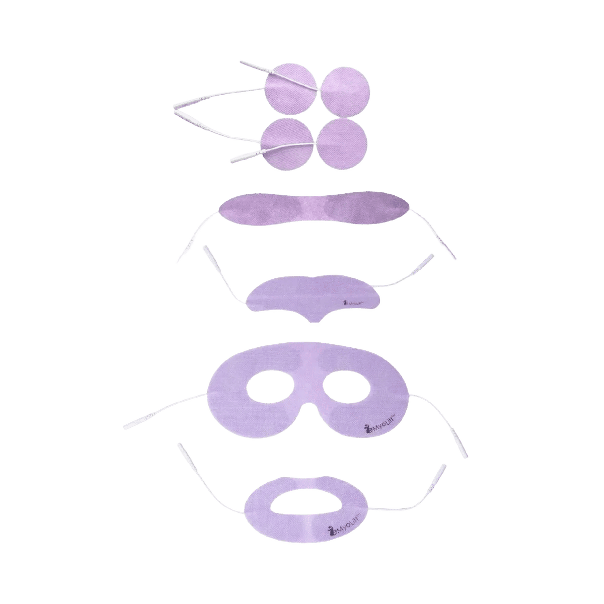 Conductive Mask Attachments - Set of 5