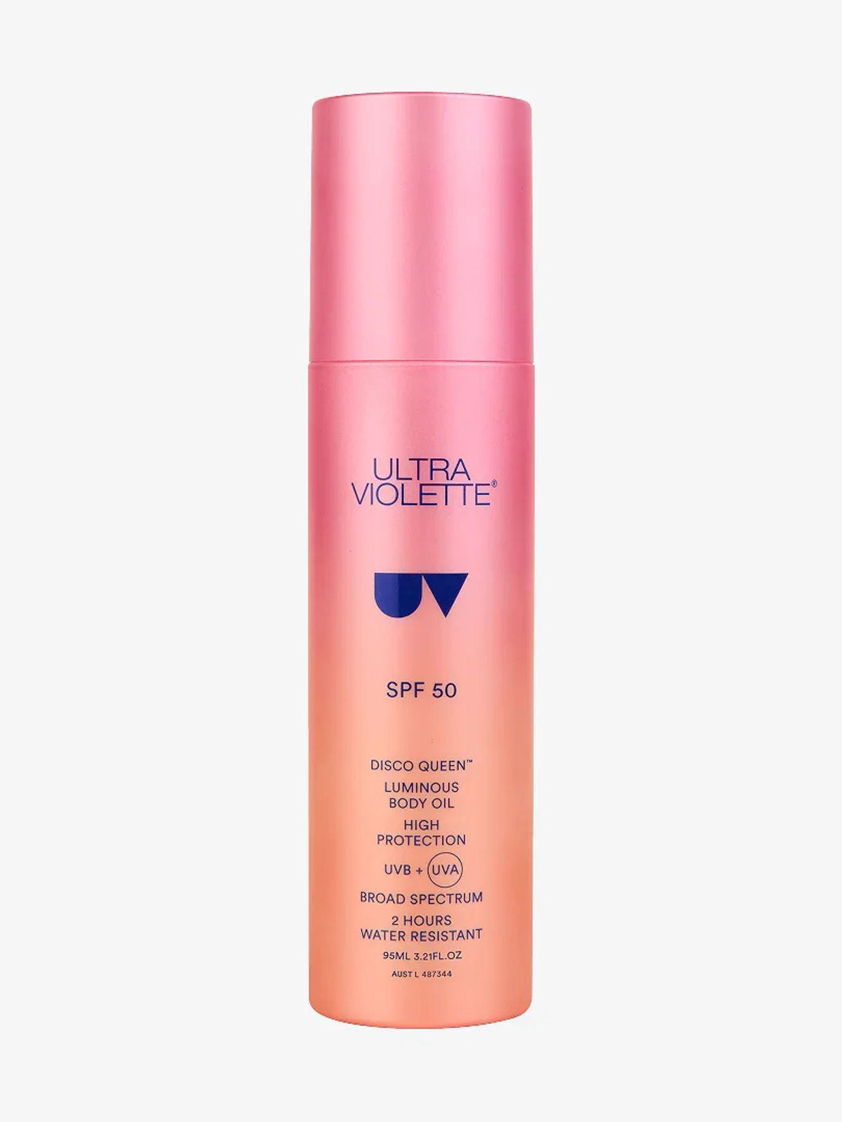 Disco Queen™ SPF 50 Luminous Body Oil SKINSCREEN™