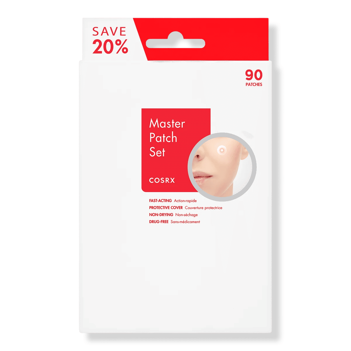 Master Patch Set - 90 Hydrocolloid Patches