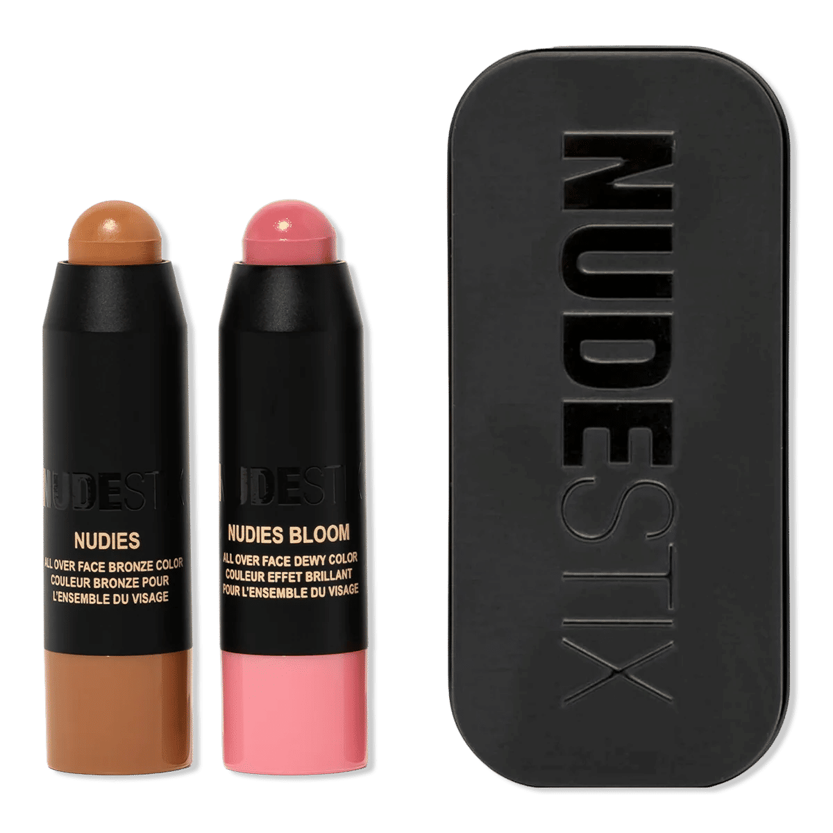 Pink Blush & Nude Bronze 2 Piece Mini Kit