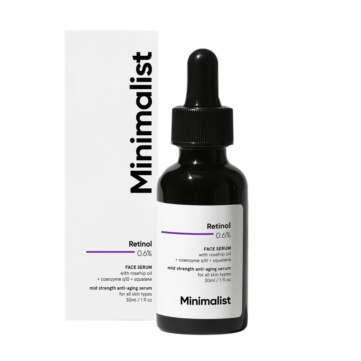 Retinol 0.6% Face Serum