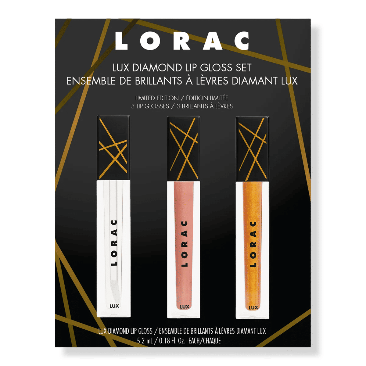 LUX Diamond Lip Gloss Set