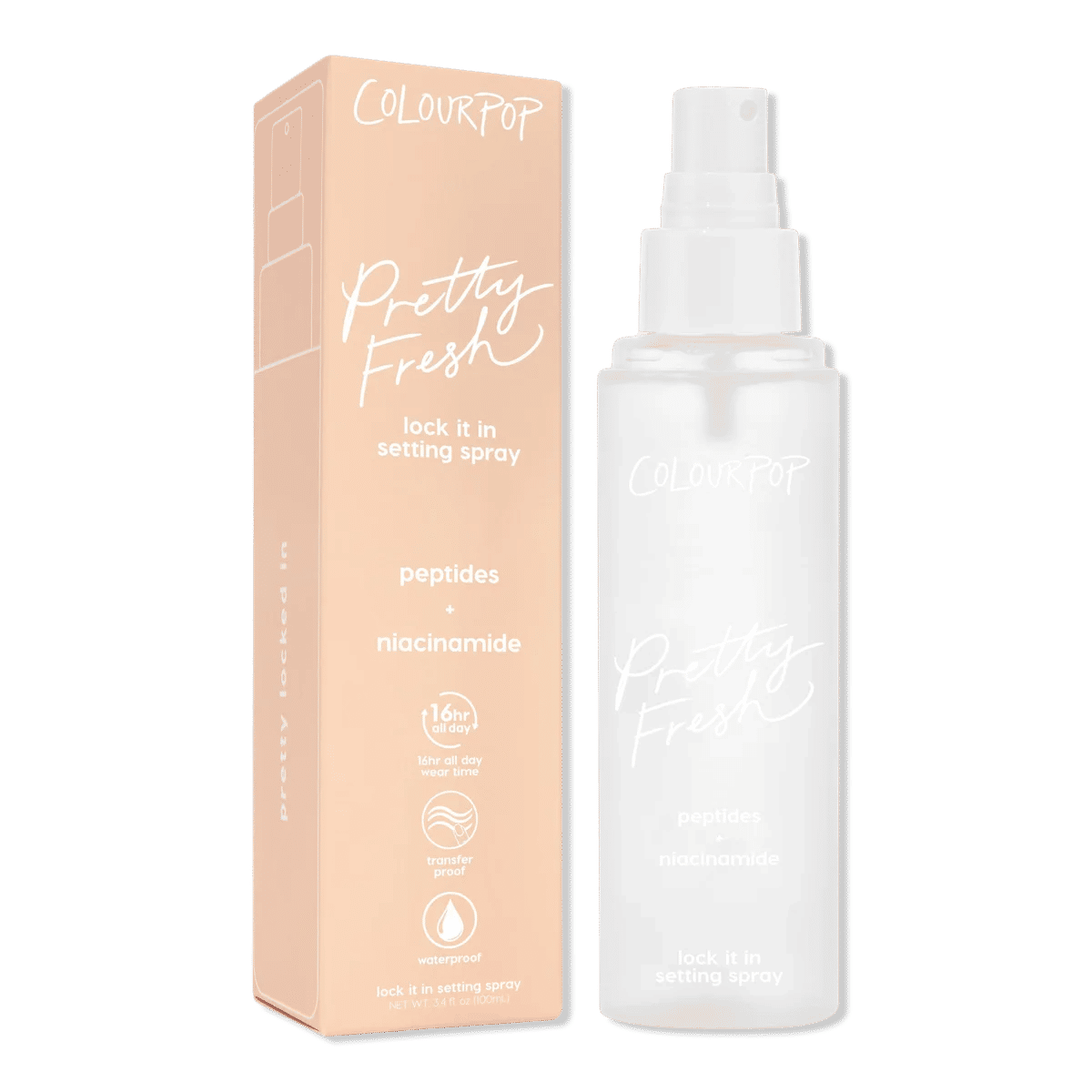 Pretty Fresh Lock It In Setting Spray