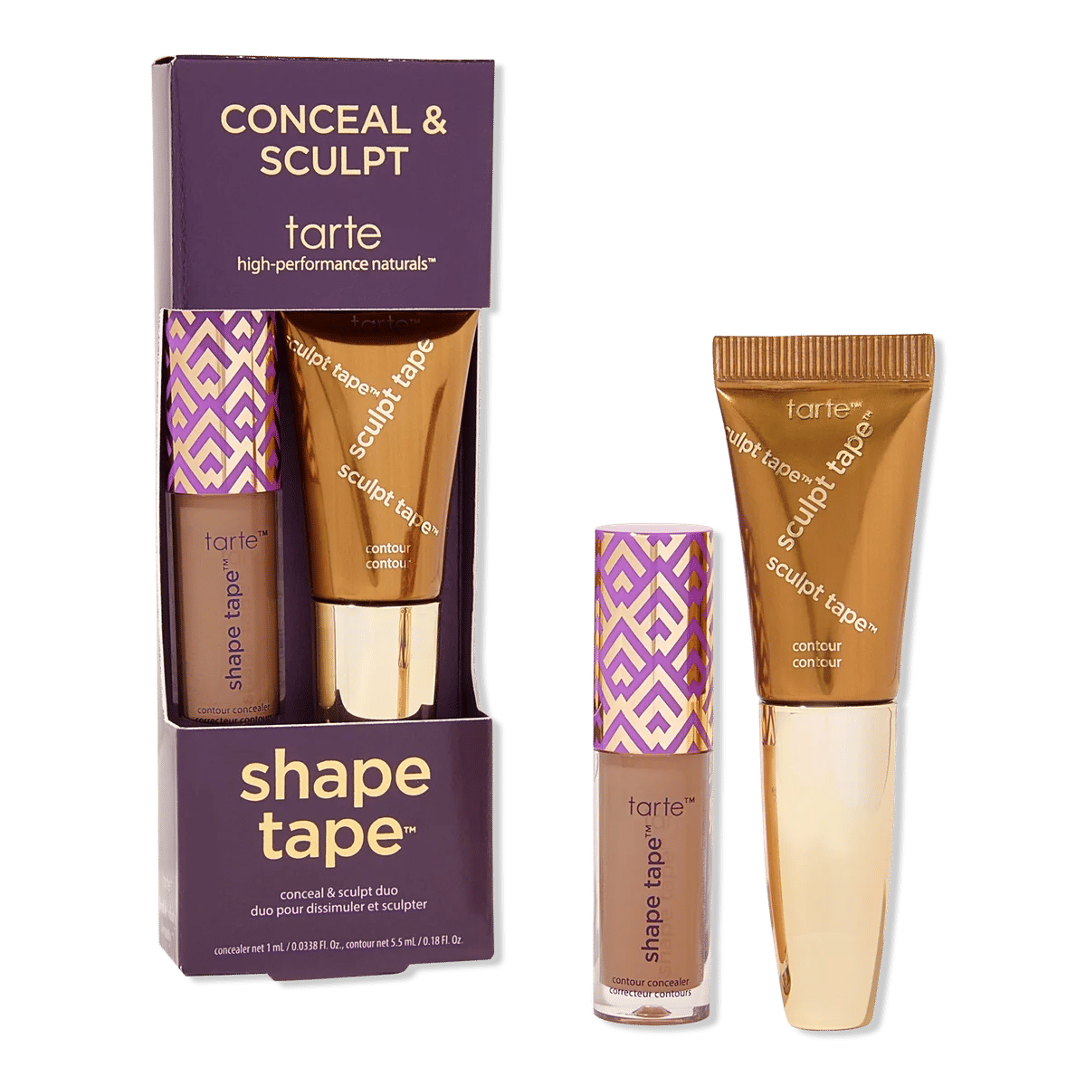 Shape Tape Conceal & Sculpt Duo