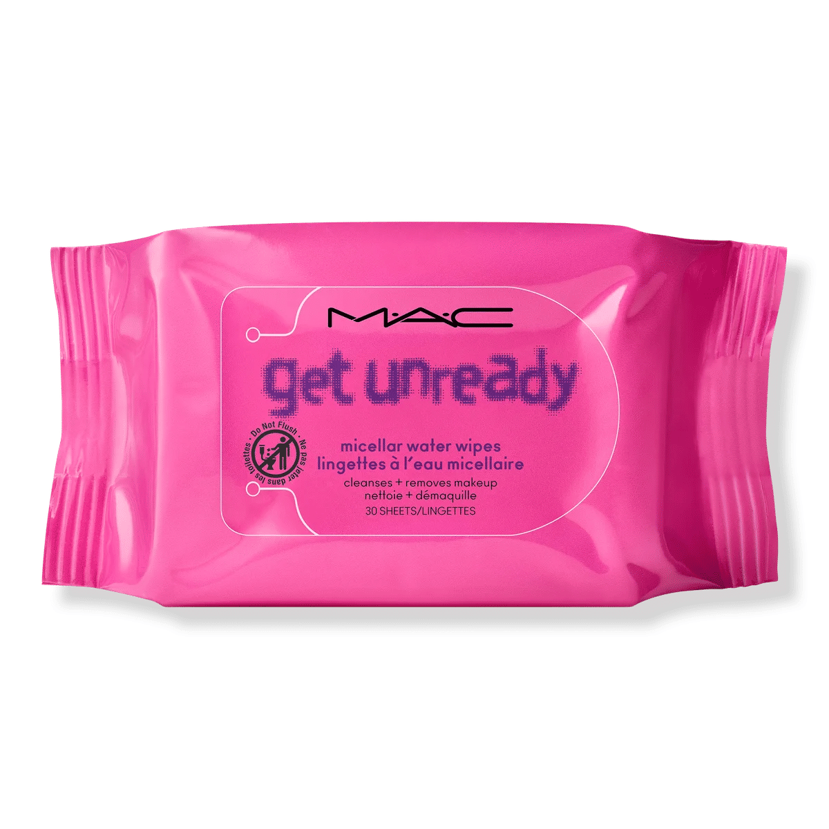 Get Unready Micellar Water Makeup Remover Wipes