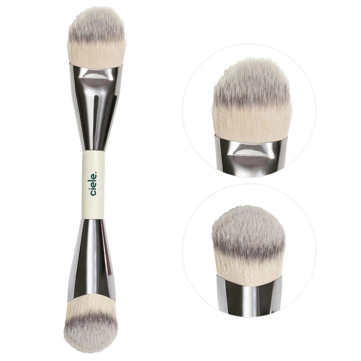 Dual-Ended Blush Brush