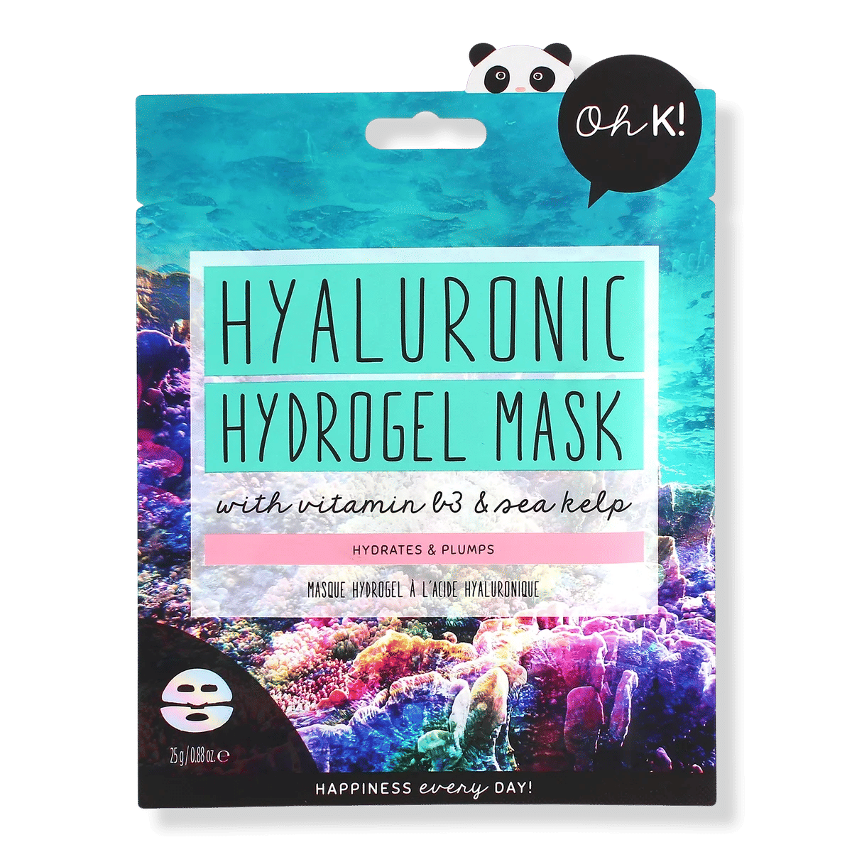 Hyaluronic Hydrogel Sheet Mask