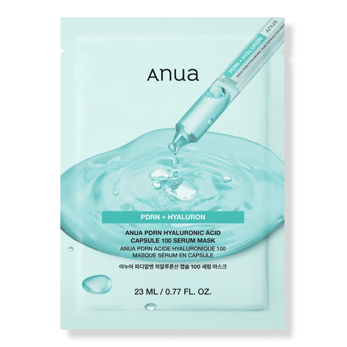 PDRN Hyaluronic Acid Capsule 100 Serum Mask