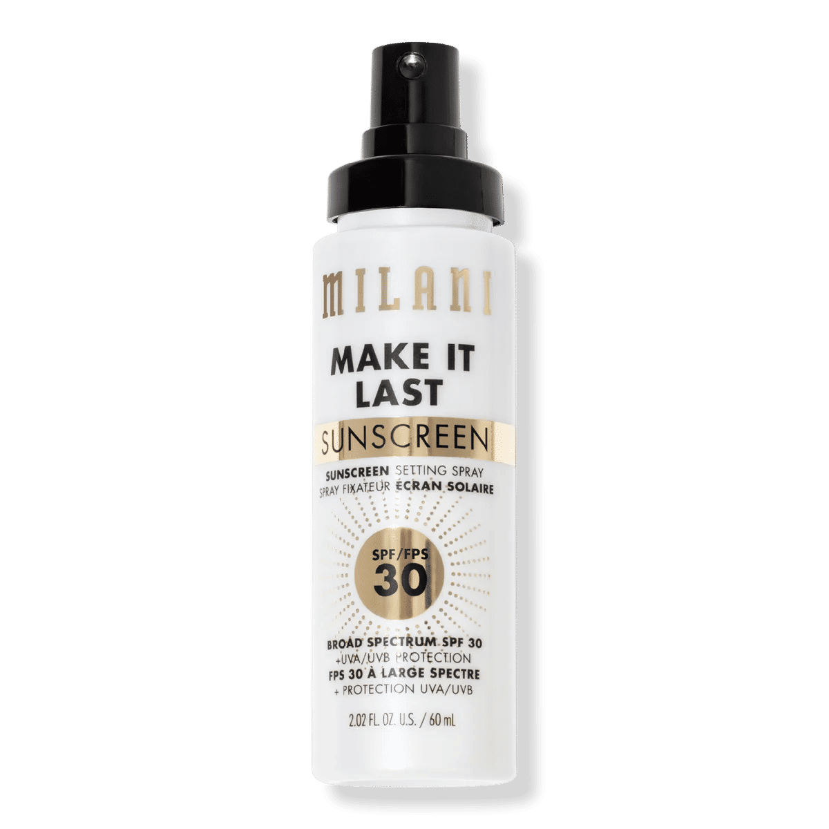 Make It Last Sunscreen - Sunscreen Setting Spray SPF 30
