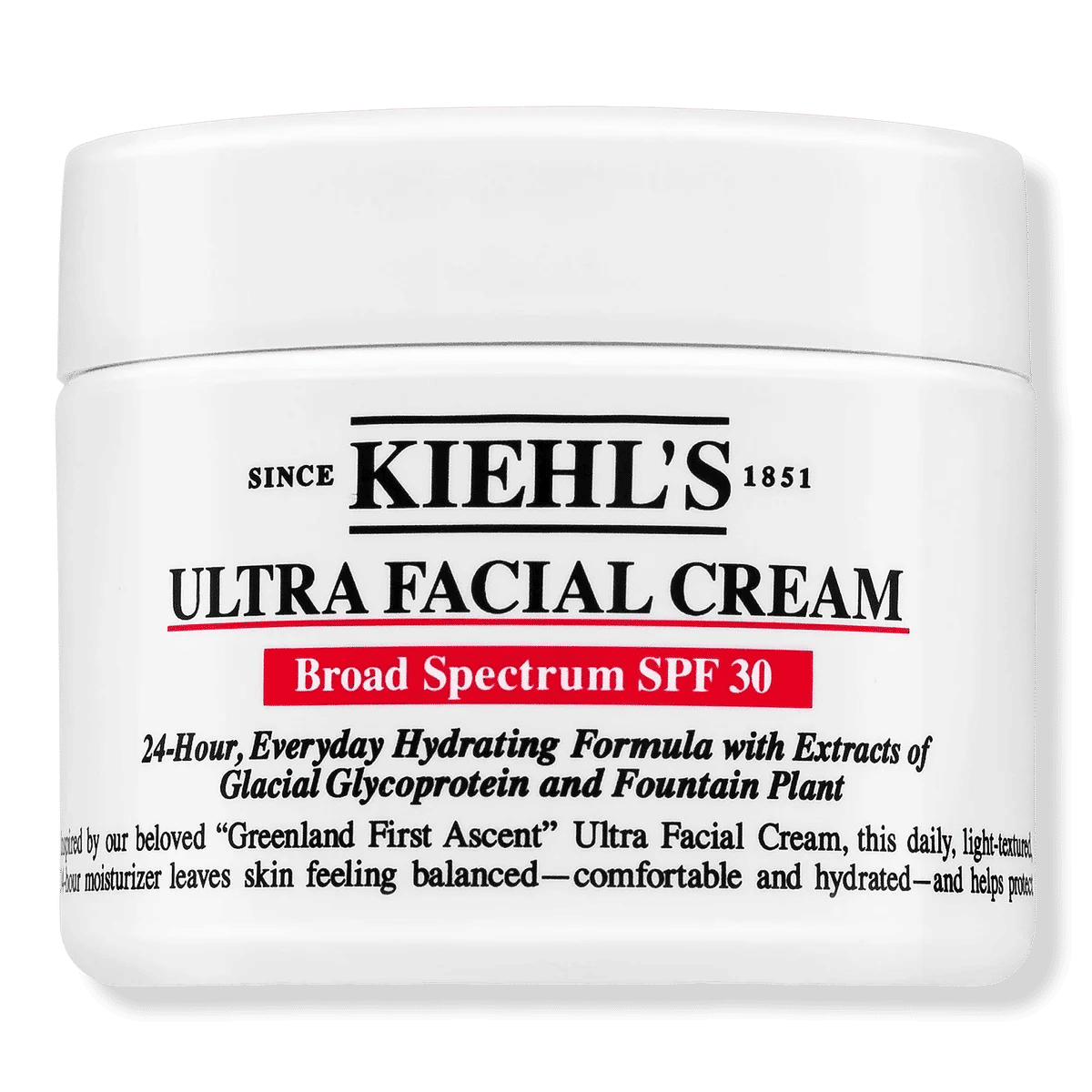Ultra Facial Cream Sunscreen SPF 30 - 1.7 oz