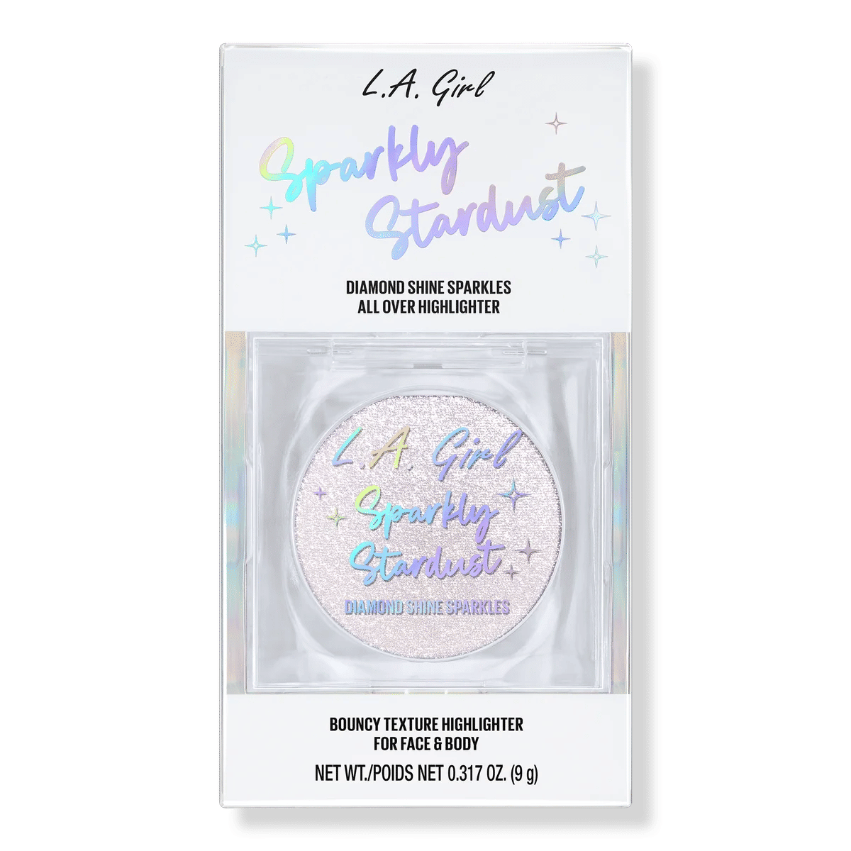 Sparkly Stardust Diamond Shine Sparkles – All Over Highlighter