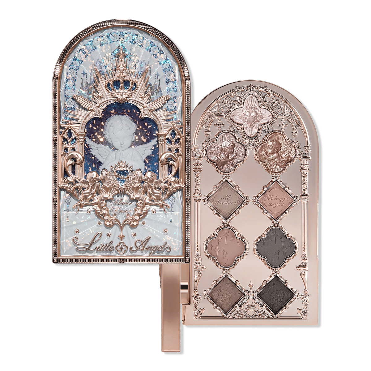 Little Angel Collection 9-Color Eyeshadow Palette