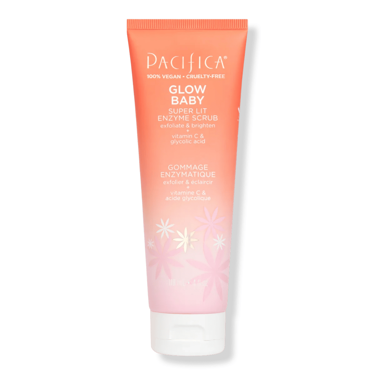 Glow Baby Enzyme Face Scrub with Vitamin C & Glycolic Acid