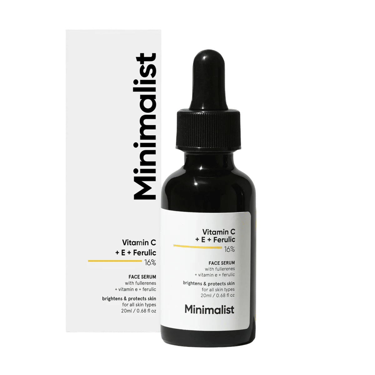 Vitamin C + Vitamin E + Ferulic 16% Face Serum