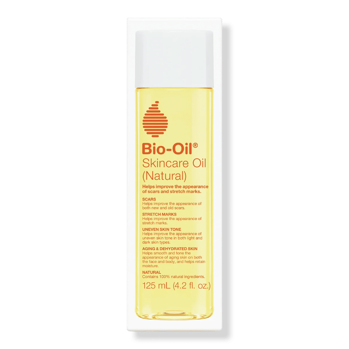 Natural Skincare Oil for Scars and Stretch Marks - 4.2 oz