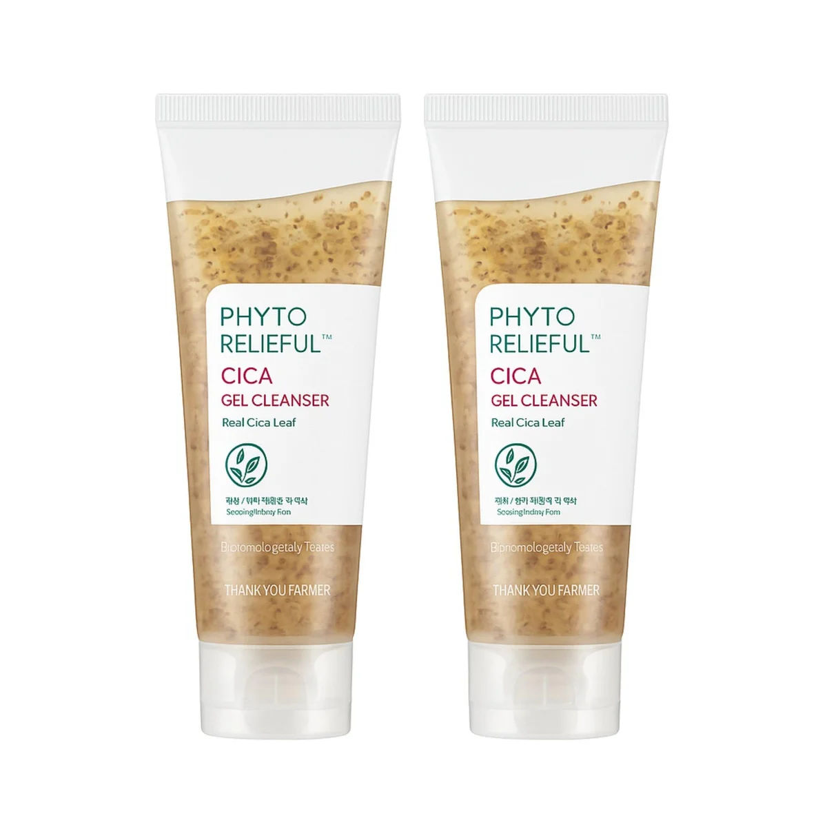 Phyto Relieful Cica Gel Cleanser Duo