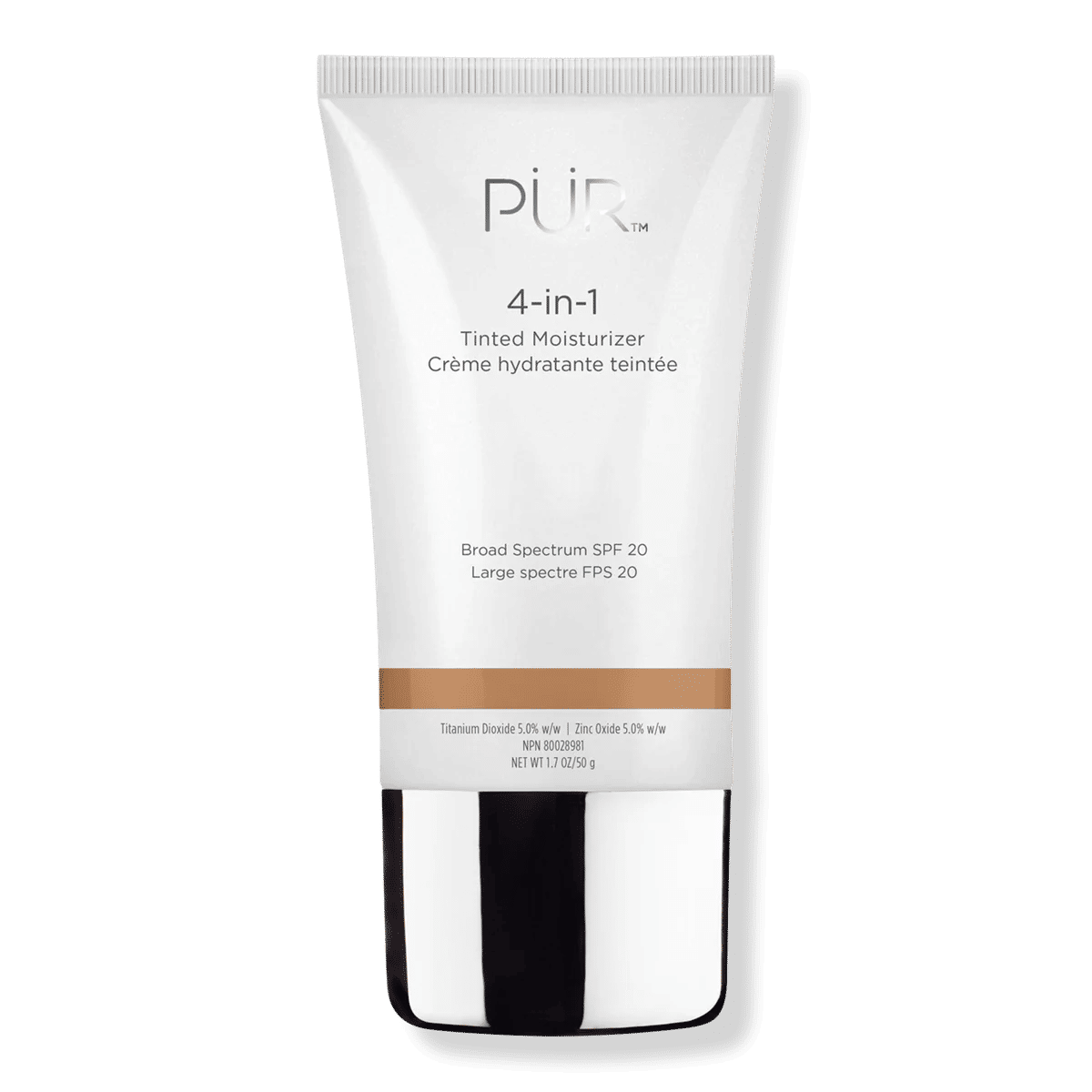 4-in-1 Tinted Moisturizer Broad Spectrum SPF 20