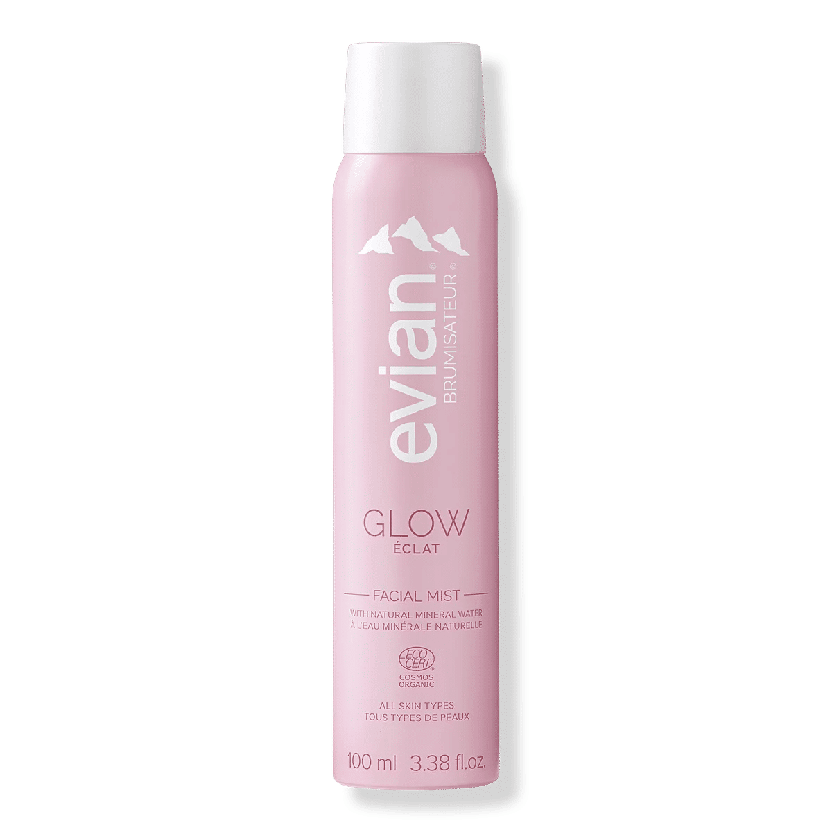 Glow Facial Mist with Natural Mineral Water