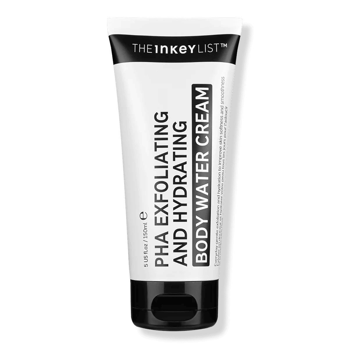 PHA Exfoliating and Hydrating Body Water Cream