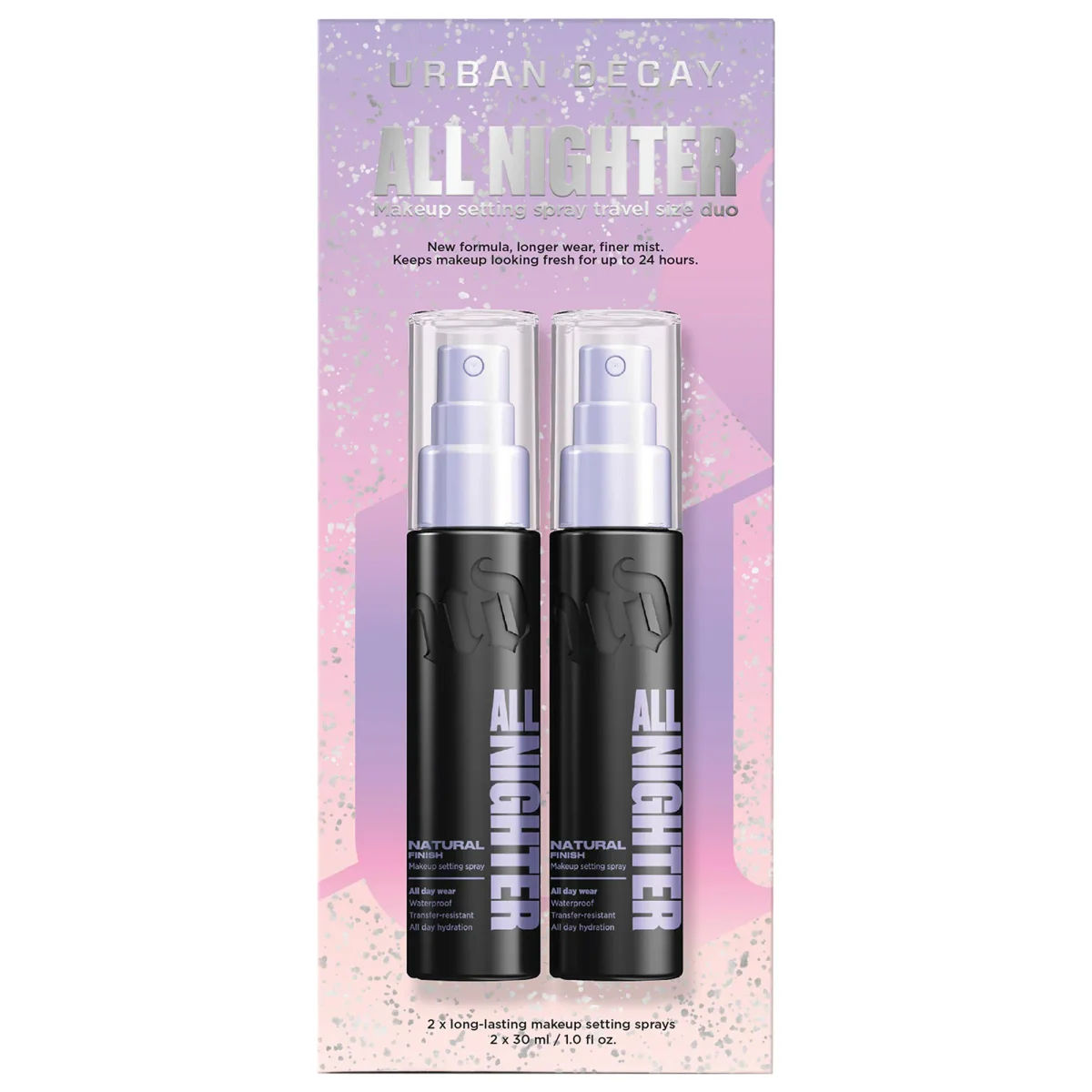 Mini All Nighter Setting Spray Duo Set