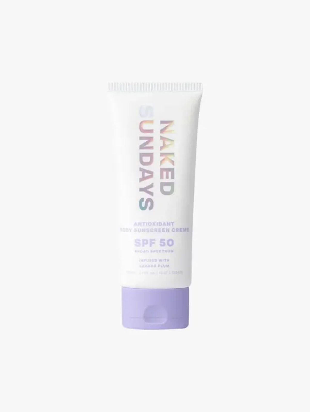 SPF50 Antioxidant Body Sunscreen Crème
